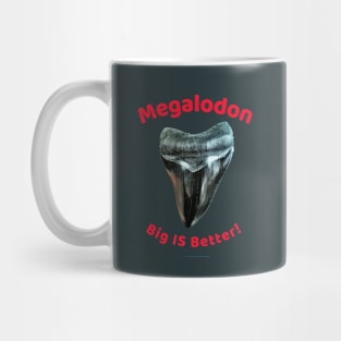 Megalodon Collectors - Big Is Better! Mug